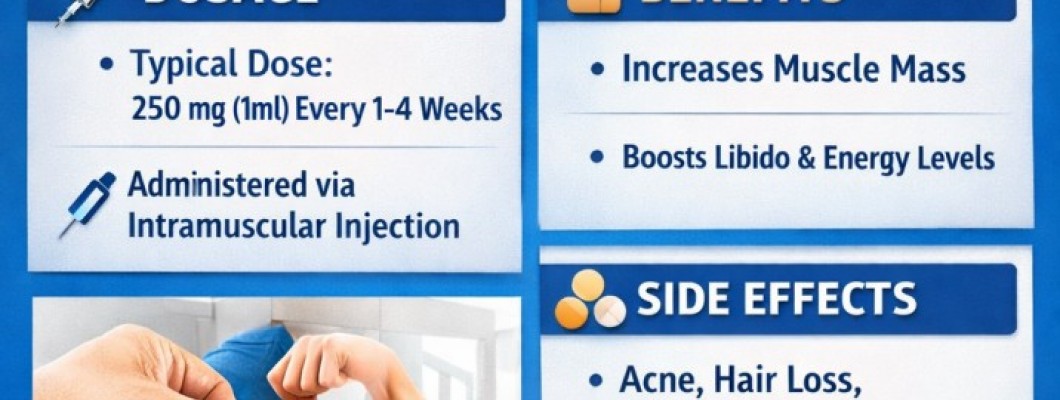 Testoviron Depot 250 MG Injection: Uses, Dosage, Benefits, Side Effects & Complete Guide
