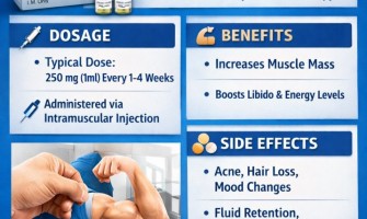 Testoviron Depot 250 MG Injection: Uses, Dosage, Benefits, Side Effects & Complete Guide