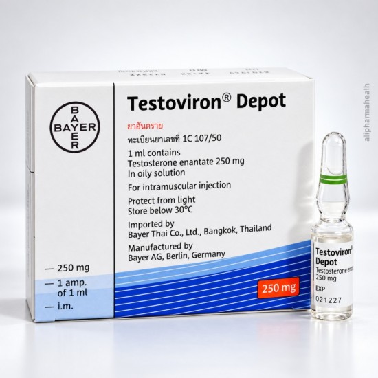 Testoviron Depot 250 mg Injection – Testosterone Enanthate Testoviron Depot 250 mg Injection – Testosterone Enanthate