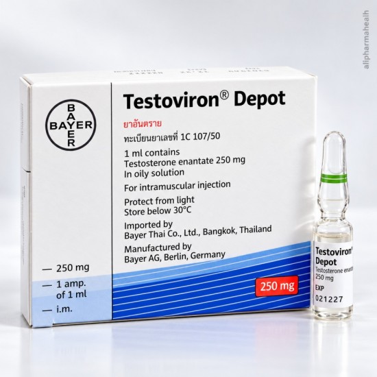 Testoviron Depot 250 mg Injection – Testosterone Enanthate Testoviron Depot 250 mg Injection – Testosterone Enanthate