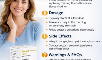 Thyroid Medication Guide: Uses, Dosage, Side Effects, Warnings & FAQs Explained Clearly