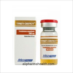 Tren-Depot Trenbolone Enanthate 200mg/ml Injection 10ml | MEDITECH Tren-Depot Trenbolone Enanthate 200mg/ml Injection 10ml | MEDITECH