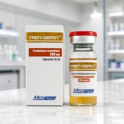 Tren-Depot Trenbolone Enanthate 200mg/ml Injection 10ml | MEDITECH