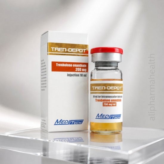 Tren-Depot Trenbolone Enanthate 200mg/ml Injection 10ml | MEDITECH