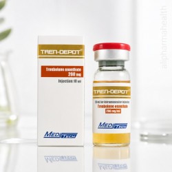 Tren-Depot Trenbolone Enanthate 200mg/ml Injection 10ml | MEDITECH