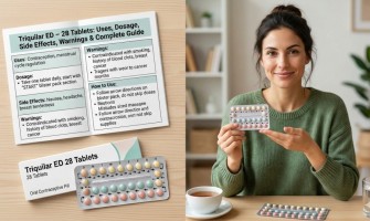 Triquilar ED – 28 Tablets: Uses, Dosage, Side Effects, Warnings & Complete Guide