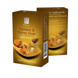 Herbal Soap Turmeric & Honey Sabunnga