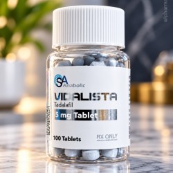 Vidalista Tadalafil 5 mg Tablets – Product Information