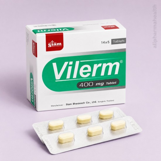 Vilerm Tablet 400mg (Acyclovir) | Herpes & Shingles Antiviral Treatment