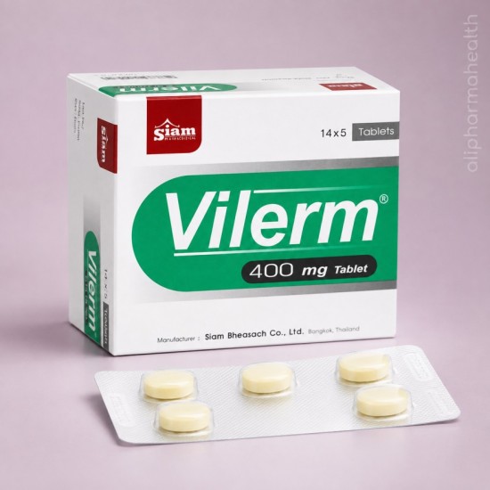 Vilerm Tablet 400mg (Acyclovir) | Herpes & Shingles Antiviral Treatment