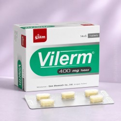 Vilerm Tablet 400mg (Acyclovir) | Herpes & Shingles Antiviral Treatment