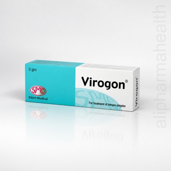 Virogon (Acyclovir 5%) Cream 3g – Fast Cold Sore, Herpes & Antiviral Skin Treatment Virogon (Acyclovir 5%) Cream 3g – Fast Cold Sore, Herpes & Antiviral Skin Treatment