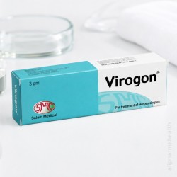 Virogon (Acyclovir 5%) Cream 3g – Fast Cold Sore, Herpes & Antiviral Skin Treatment Virogon (Acyclovir 5%) Cream 3g – Fast Cold Sore, Herpes & Antiviral Skin Treatment