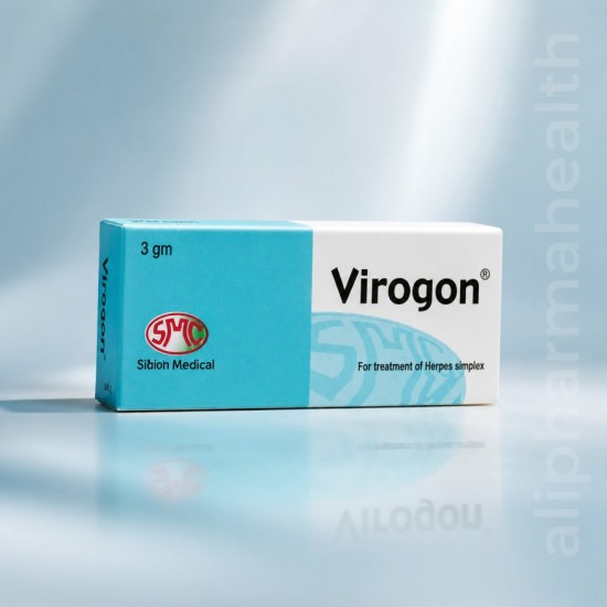 Virogon (Acyclovir 5%) Cream 3g – Fast Cold Sore, Herpes & Antiviral Skin Treatment Virogon (Acyclovir 5%) Cream 3g – Fast Cold Sore, Herpes & Antiviral Skin Treatment