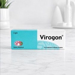 Virogon (Acyclovir 5%) Cream 3g – Fast Cold Sore, Herpes & Antiviral Skin Treatment