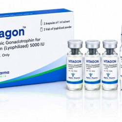 Vitagon 5000 IU hCG Injection – Chorionic Gonadotrophin