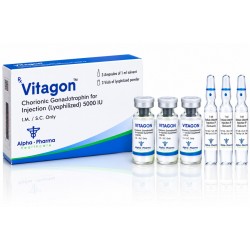 Vitagon 5000 IU hCG Injection – Chorionic Gonadotrophin Vitagon 5000 IU hCG Injection – Chorionic Gonadotrophin