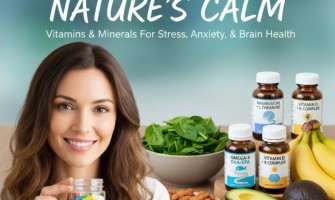 Vitamins and Minerals That Might Actually Help Your Mood (Stress, Anxiety, and Brain Stuff)