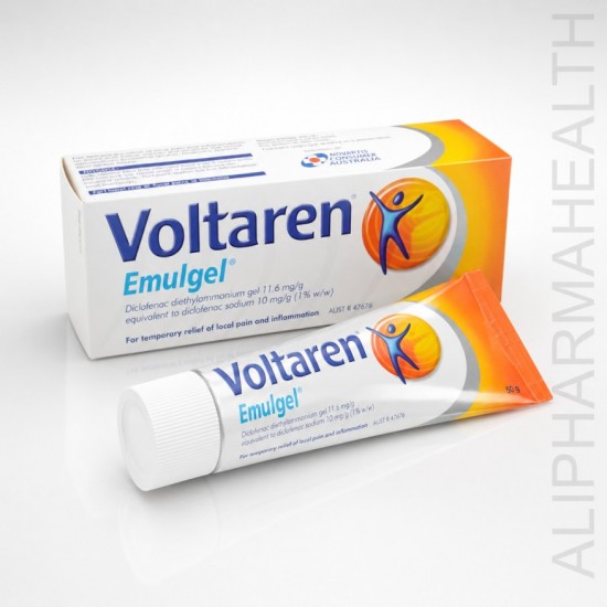 Voltaren Emulgel 100g | Diclofenac Gel for Muscle, Joint & Arthritis Pain Relief
