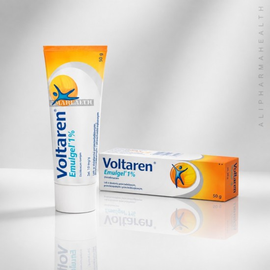 Voltaren Emulgel 50g | Diclofenac Gel for Muscle, Joint & Arthritis Pain Relief Voltaren Emulgel 50g | Diclofenac Gel for Muscle, Joint & Arthritis Pain Relief