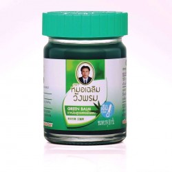 Wangphrom Thai Herbal Green Balm 50 g – Cooling Herbal Balm for Muscle & Joint Comfort