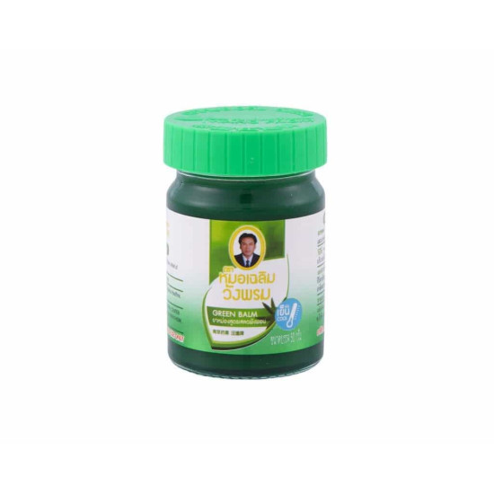 Wangphrom Thai Herbal Green Balm 50 g