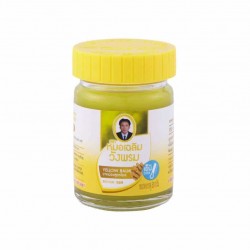 Wangphrom Thai Herbal Yellow Balm 50 g