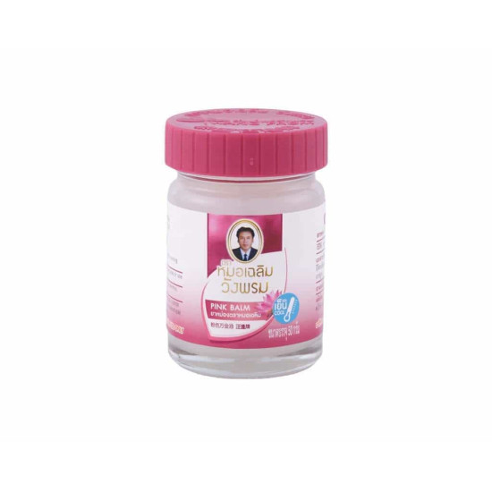 Wangphrom Thai Herbal Pink Balm 50 g