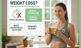 When to Have Green Tea for Weight Loss? The Timing Trick Most People Get Wrong