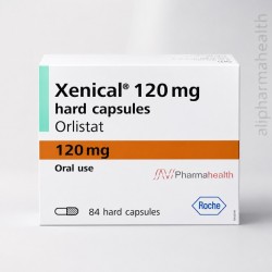 Xenical 120 mg Capsules – Orlistat Weight Management Treatment
