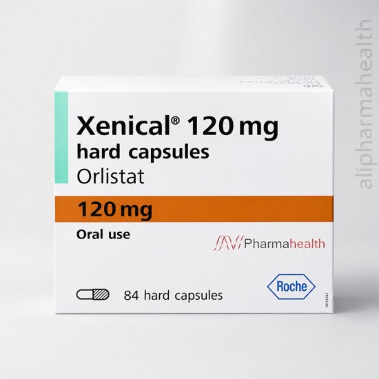 Xenical 120 mg Capsules – Orlistat Weight Management Treatment