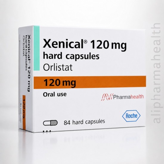 Xenical 120 mg Capsules – Orlistat Weight Management Treatment