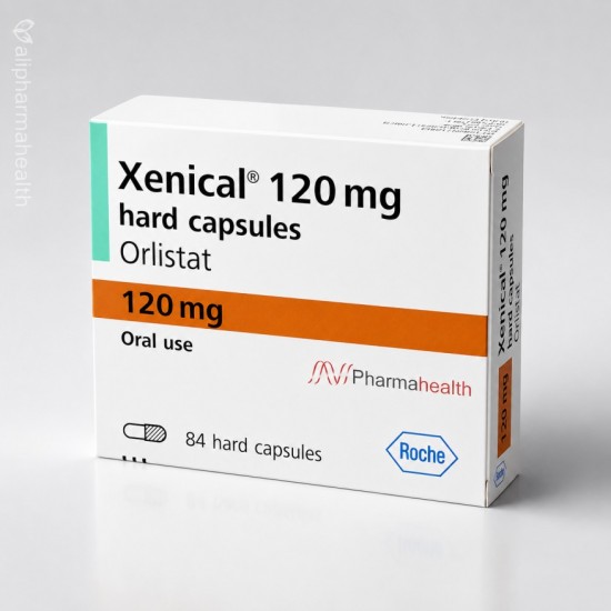 Xenical 120 mg Capsules – Orlistat Weight Management Treatment