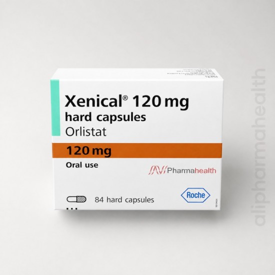 Xenical 120 mg Capsules – Orlistat Weight Management Treatment