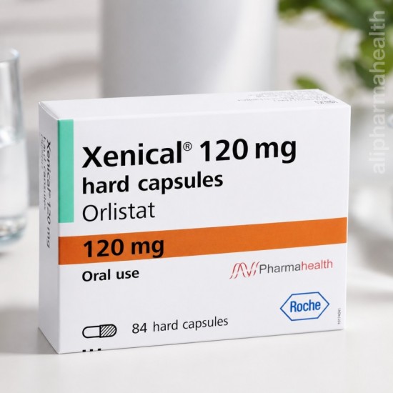 Xenical 120 mg Capsules – Orlistat Weight Management Treatment