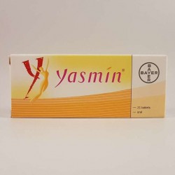 Yasmin (Drospirenone, Enthinylestradiol) – 21 tablets