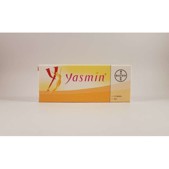 Yasmin (Drospirenone, Enthinylestradiol) – 21 tablets