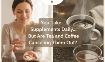 You Take Supplements Daily… But Are Tea and Coffee Canceling Them Out?