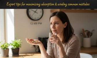 You Take Vitamins Every Day — But You Might Be Doing It All Wrong