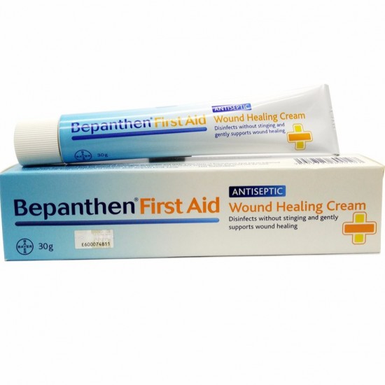 Bepanthen first aid cream 30g (2 Tubes)-alipharmahealth