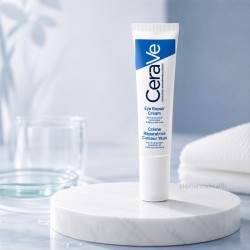 CeraVe Eye Repair Cream 14ml – Under Eye Care for Dark Circles & Puffiness