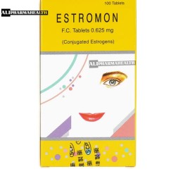 Estromon (Estradiol) 0.625 mg 200 Tablets – Estrogen Hormone Therapy Estromon (Estradiol) 0.625 mg 200 Tablets – Estrogen Hormone Therapy