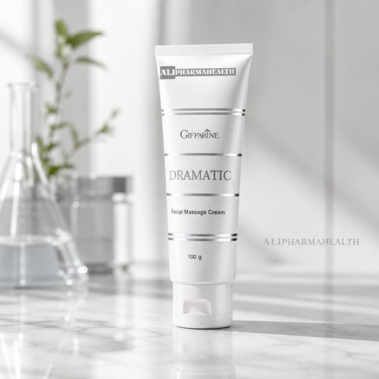 Dramatic Facial Massage Cream 100g – Nourishing Skin Care Cream Dramatic Facial Massage Cream 100g – Nourishing Skin Care Cream