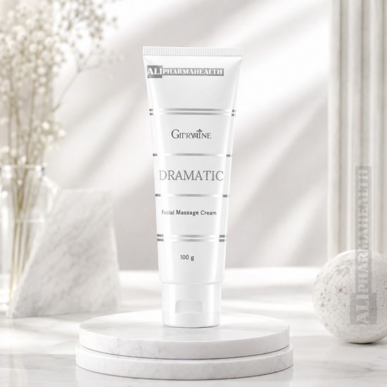 Dramatic Facial Massage Cream 100g – Nourishing Skin Care Cream Dramatic Facial Massage Cream 100g – Nourishing Skin Care Cream
