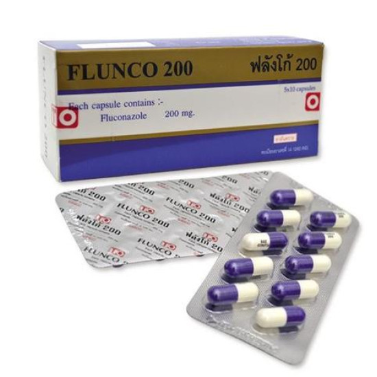 FLUCONAZOLE 200 MG FLUNCO