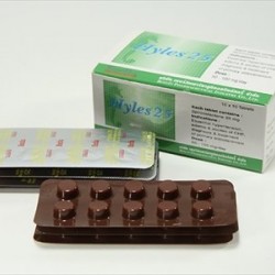Hyles 25 mg Spironolactone 10 tablets Hyles 25 mg Spironolactone 10 tablets
