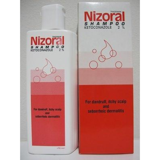 Nizoral Shampoo (Ketoconazole) 200 ml