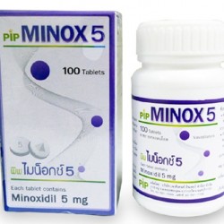 Minox 5 mg 100 tablets 2 boxes