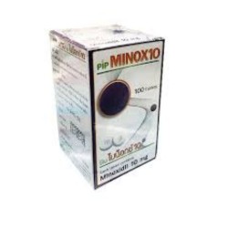 PIP Minox 10 mg 100 tablets 2 boxes