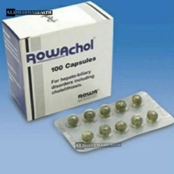 Rowachol 100 Capsules – Gallbladder and Bile Support